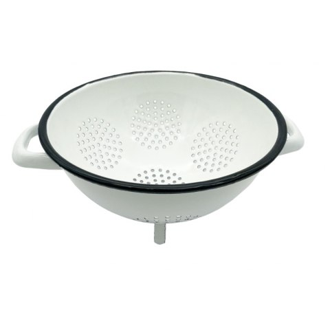 Cedzak z stojący emalia 20cm | 605 Cedzak z stojący emalia 20cm | 605