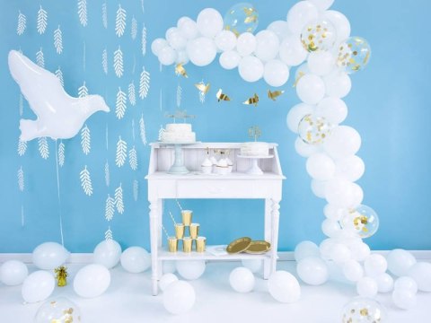 Ciężarek do Balonów, foliowy, złoty Partydeco Ciężarek do Balonów, foliowy, złoty Partydeco