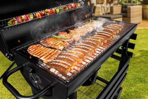 Grill węglowy ogrodowy 2 ruszty popielnik BAREL Grill węglowy ogrodowy 2 ruszty popielnik BAREL