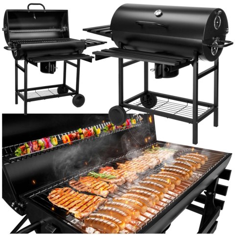 Grill węglowy ogrodowy 2 ruszty popielnik BAREL Grill węglowy ogrodowy 2 ruszty popielnik BAREL