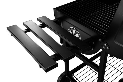 Grill węglowy ogrodowy 2 ruszty popielnik BAREL Grill węglowy ogrodowy 2 ruszty popielnik BAREL