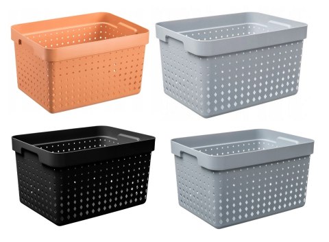 Kosz organizer 35,7x26,8x21 SEOUL | 6025 Kosz organizer 35,7x26,8x21 SEOUL | 6025