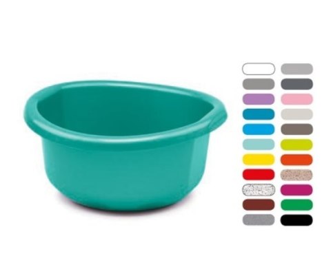 Miska plastikowa okrągła głęboka 8l | 0317 Miska plastikowa okrągła głęboka 8l | 0317