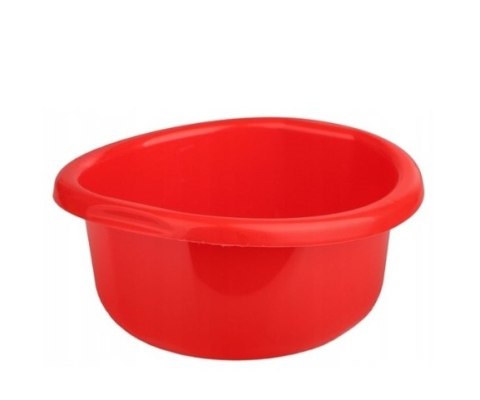 Miska plastikowa okrągła głęboka 8l | 0317 Miska plastikowa okrągła głęboka 8l | 0317