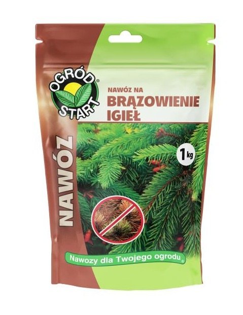 Nawóz na brązowienie igieł 1kg 80115 Nawóz na brązowienie igieł 1kg 80115