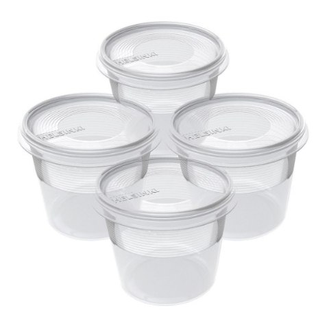 Pojemnik 4szt. 300ml HELSINKI | 1590 Pojemnik 4szt. 300ml HELSINKI | 1590
