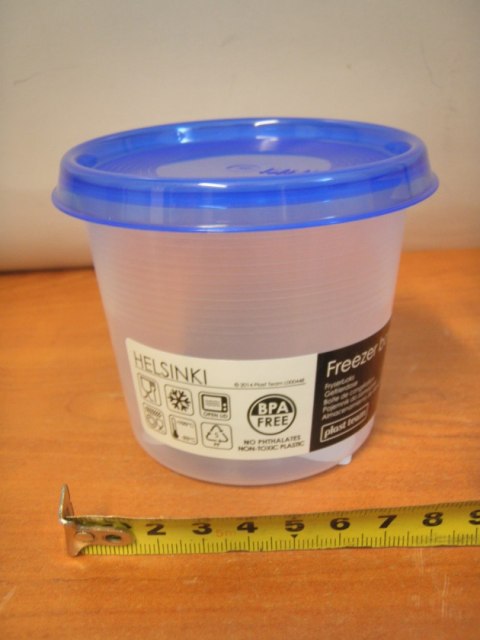 Pojemnik 6szt. 300ml HELSINKI | 1501 Pojemnik 6szt. 300ml HELSINKI | 1501