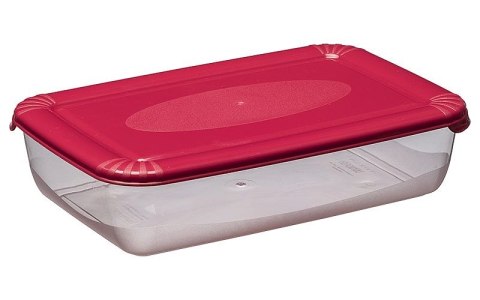 Pojemnik 6szt. polar 0,9l prostokąt | 1671 Pojemnik 6szt. polar 0,9l prostokąt | 1671