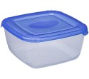 Pojemnik 6szt. polar 2,5l kwadrat | 1677