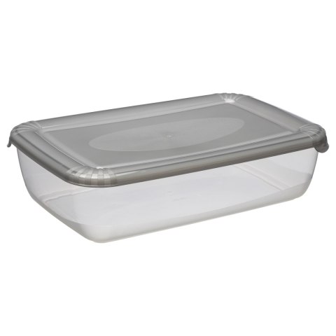 Pojemnik 6szt. polar HAWAII 3l prostokąt | 1673 Pojemnik 6szt. polar HAWAII 3l prostokąt | 1673
