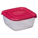 Pojemnik 6szt. polar kwadrat 0,95l | 1675