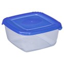 Pojemnik 6szt. polar kwadrat 0,95l | 1675