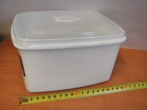 Pojemnik z zamknięciem mikro box 2,3l | 1545 Pojemnik z zamknięciem mikro box 2,3l | 1545