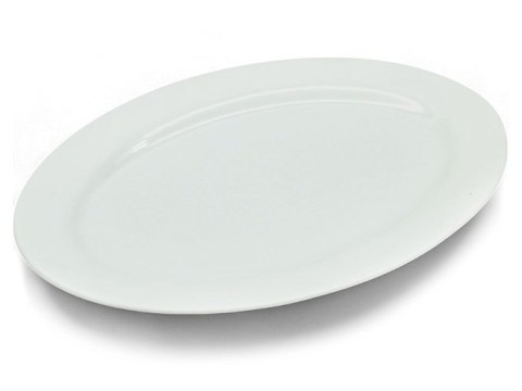Półmisek 24cm na przekąski talerz do serwowania wędlin podstawka owalny TR-23-045 Półmisek 24cm na przekąski talerz do serwowania wędlin podstawka owalny TR-23-045