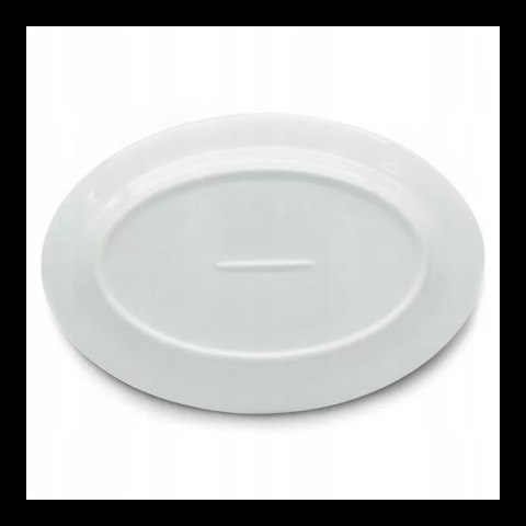 Półmisek 24cm na przekąski talerz do serwowania wędlin podstawka owalny TR-23-045 Półmisek 24cm na przekąski talerz do serwowania wędlin podstawka owalny TR-23-045