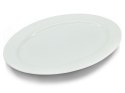 Półmisek ceramiczny biały 30cm TR-23-045B