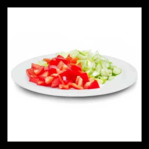 Półmisek ceramiczny biały 30cm TR-23-045B Półmisek ceramiczny biały 30cm TR-23-045B