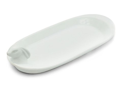 Półmisek 30cm na przekąski talerz do serwowania królik wielkanoc prostokąt TR-10-622 Półmisek 30cm na przekąski talerz do serwowania królik wielkanoc prostokąt TR-10-622