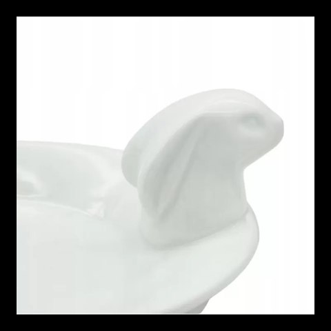 Półmisek 30cm na przekąski talerz do serwowania królik wielkanoc prostokąt TR-10-622 Półmisek 30cm na przekąski talerz do serwowania królik wielkanoc prostokąt TR-10-622