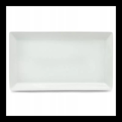 Półmisek 28 x 16cm talerz do serwowania wędlin podstawka prostokątny podłużny TR-22-230 Półmisek 28 x 16cm talerz do serwowania wędlin podstawka prostokątny podłużny TR-22-230