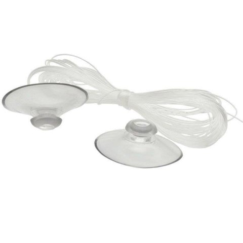 Przyssawki z żyłką, 4cm (1 op. / 6 szt.) Partydeco Przyssawki z żyłką, 4cm (1 op. / 6 szt.) Partydeco