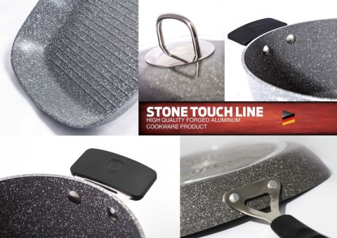 RONDEL BERLINGER HAUS 1.3L 16CM GRAY STONE TOUCH BH-1150-N RONDEL BERLINGER HAUS 1.3L 16CM GRAY STONE TOUCH BH-1150-N