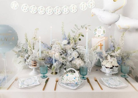 Serwetki ''Pierwsza Komunia Święta'', 33x33 cm Partydeco Serwetki ''Pierwsza Komunia Święta'', 33x33 cm Partydeco