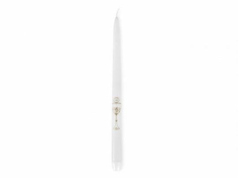 Świeczki komunijne białe, 29 cm, 4 szt Partydeco Świeczki komunijne białe, 29 cm, 4 szt Partydeco