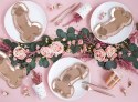 Talerzyki penisy, rose gold, 26,5 cm Partydeco