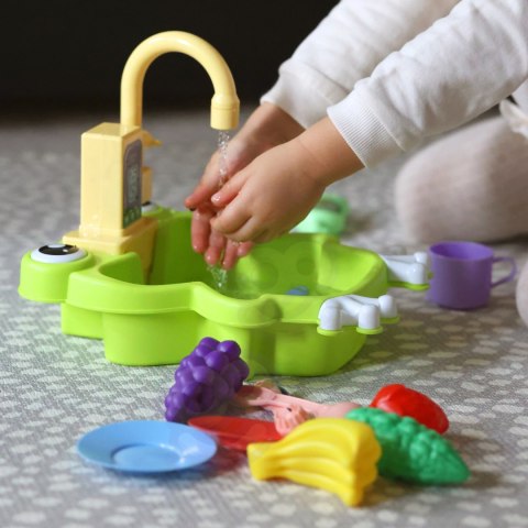 WOOPIE Zlewozmywak Żabka Kuchnia na Baterie Funkcja Wody 14 el. WOOPIE Zlewozmywak Żabka Kuchnia na Baterie Funkcja Wody 14 el.