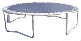 Wymienna Mata Czarna Do Trampoliny O Śr. 396 cm Spartan Wymienna Mata Czarna Do Trampoliny O Śr. 396 cm Spartan
