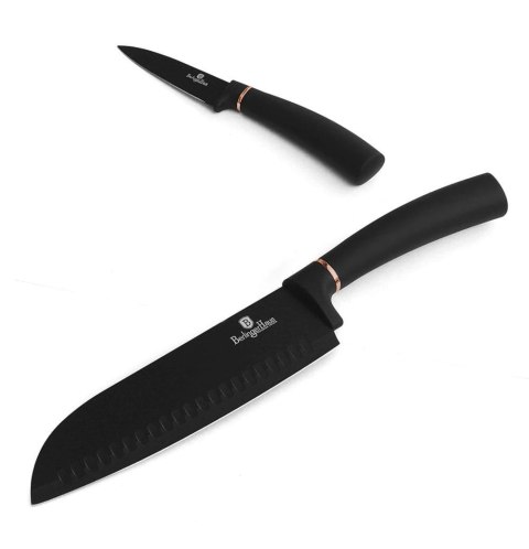 ZESTAW NOŻY Z DESKĄ 6-EL. BERLINGER HAUS BLACK ROSE BH-2550 ZESTAW NOŻY Z DESKĄ 6-EL. BERLINGER HAUS BLACK ROSE BH-2550