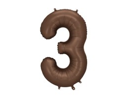 Balon foliowy Cyfra „3