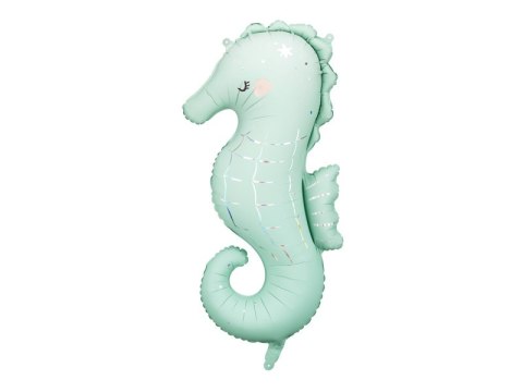 Balon foliowy Konik Morski, 110 x 63 cm Partydeco Balon foliowy Konik Morski, 110 x 63 cm Partydeco