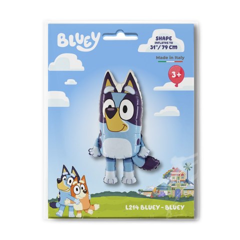 Balon foliowy Pies Bluey 91cm - pakowany Grabo Balon foliowy Pies Bluey 91cm - pakowany Grabo