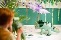 Balon foliowy Triceratops, 101x60.5cm, zielony Partydeco