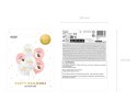 Balony 30 cm, Baby girl, 6szt. Partydeco