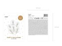 Balony lateksowe, IHS, 6 szt, 30cm Partydeco