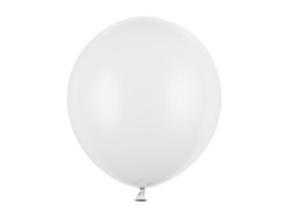 Balony lateksowe Strong, Białe, Pastel Pure White, 43cm, 25szt. Partydeco