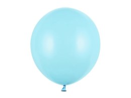 Balony lateksowe Strong, Błękitne, Pastel Light Blue, 43cm, 25 szt. Partydeco
