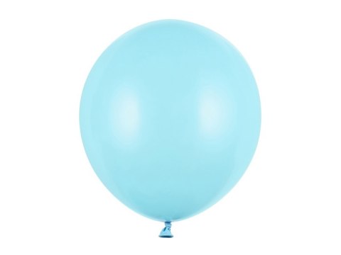 Balony lateksowe Strong, Błękitne, Pastel Light Blue, 43cm, 25 szt. Partydeco Balony lateksowe Strong, Błękitne, Pastel Light Blue, 43cm, 25 szt. Partydeco