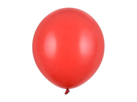 Balony lateksowe Strong, Czerwone, Pastel Poppy Red, 43cm, 25 szt. Partydeco Balony lateksowe Strong, Czerwone, Pastel Poppy Red, 43cm, 25 szt. Partydeco