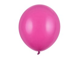 Balony lateksowe Strong, Fuksja, Pastel Fuchsia, 43cm, 25 szt. Partydeco