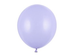 Balony lateksowe Strong, Liliowe, Pastel Light Lilac, 43cm, 25szt. Partydeco