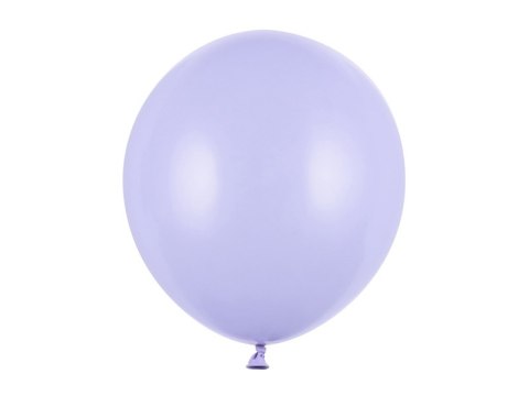 Balony lateksowe Strong, Liliowe, Pastel Light Lilac, 43cm, 25szt. Partydeco Balony lateksowe Strong, Liliowe, Pastel Light Lilac, 43cm, 25szt. Partydeco