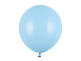 Balony lateksowe Strong, Niebieskie, Pastel Baby Blue, 43cm, 25 szt. Partydeco