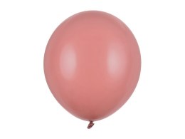 Balony lateksowe Strong, Różowe, Pastel Wild Rose, 43cm, 25 szt. Partydeco