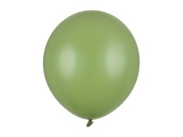 Balony lateksowe Strong, Zielone, Pastel Rosemary Green, 43cm, 25 szt. Partydeco