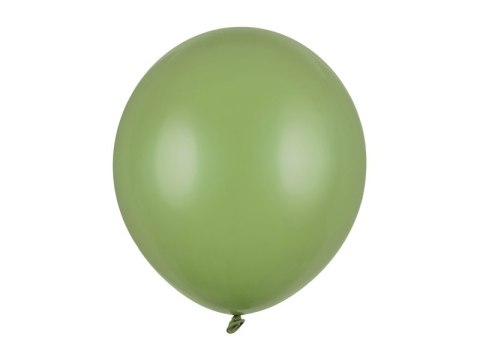 Balony lateksowe Strong, Zielone, Pastel Rosemary Green, 43cm, 25 szt. Partydeco Balony lateksowe Strong, Zielone, Pastel Rosemary Green, 43cm, 25 szt. Partydeco