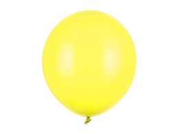Balony lateksowe Strong , Żółte, Pastel Lemon Zest, 43cm, 25 szt Partydeco